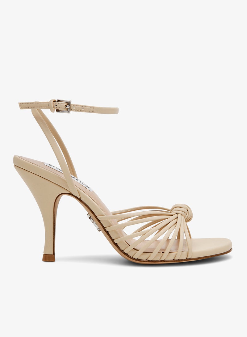 STEVE MADDEN Soft PU Metal Buckle Sandals - Image 1